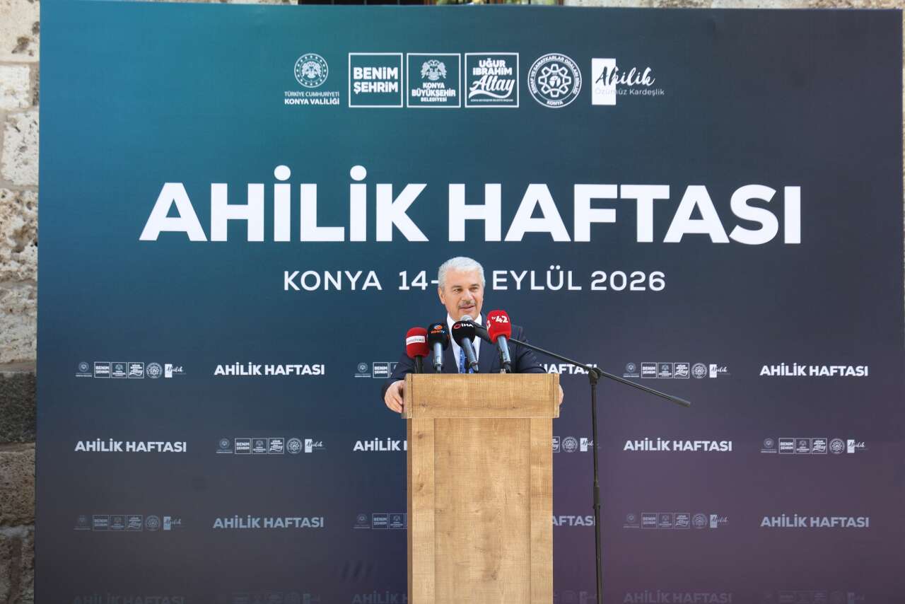 Konya’da esnafın bayramı başladı! İşte yılın ahisi, kalfası ve çırağı 7